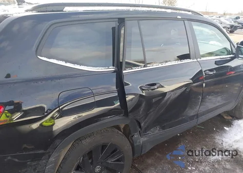 2024 Volkswagen Atlas 2.0T Se W/Technology из США, поврежденный, VIN 1V2HR2CA7RC613512